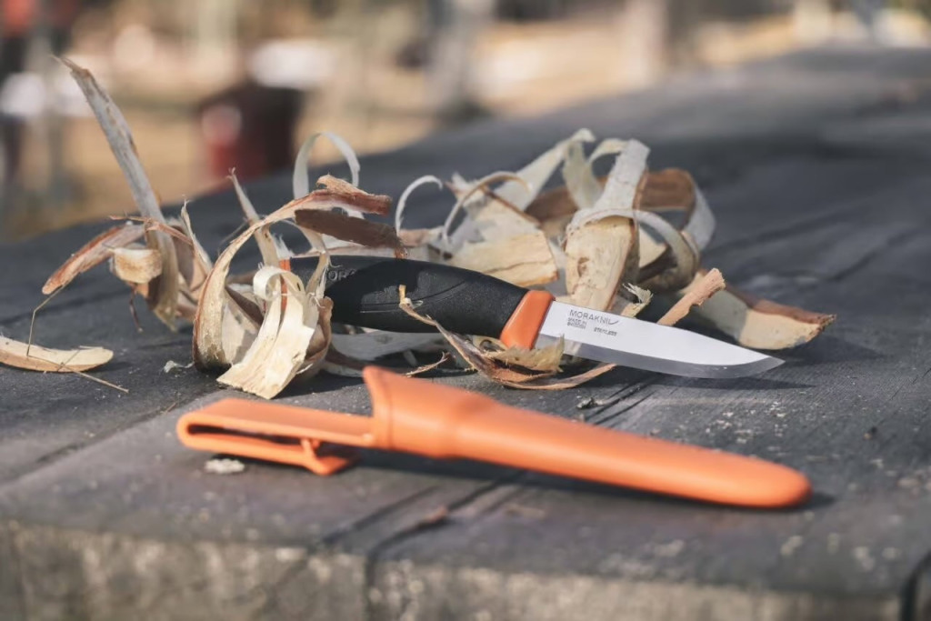 Dao morakniv companion (s) - thép không gỉ