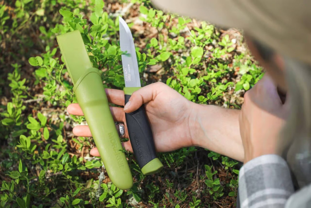 Dao morakniv companion (s) - thép không gỉ