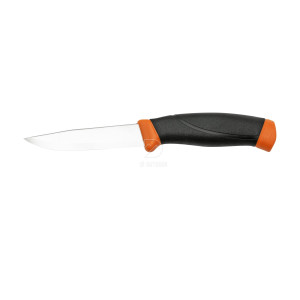 Cận cảnh lưỡi dao Morakniv Companion S sắc bén