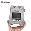 Bếp củi dã ngoại xếp gọn titanium