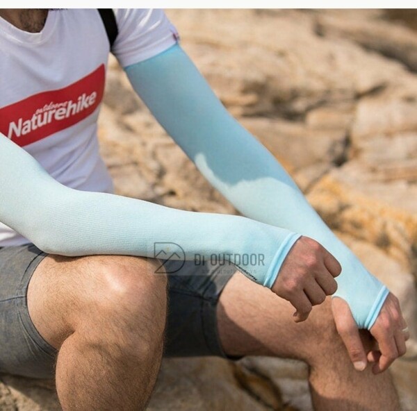 Găng tay ống chống nắng upf 50+ thương hiệu naturehike