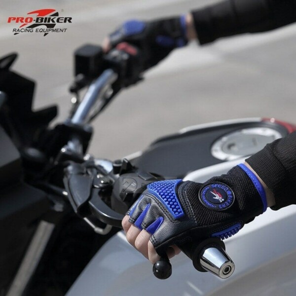 Găng tay đi xe máy cảm ứng chống trơn pro-biker