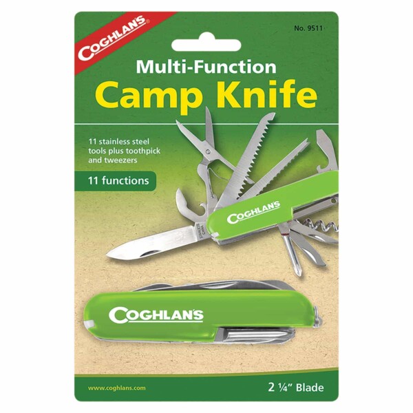 Dụng cụ đa năng, dao đa năng coghlans army knife 11 chức năng, dụng cụ đa năng 11 chức năng, dao cắm trại đa năng