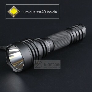 Đèn Pin Convoy C8 - LED Luminus SST40 -2000Lumens