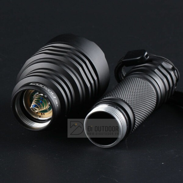 Đèn pin convoy c8 - led luminus sst40 -2000lumens