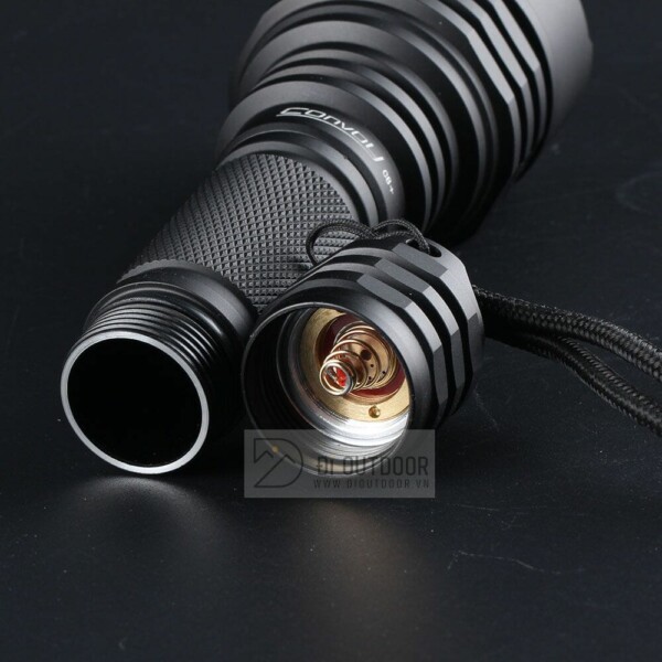 Đèn pin convoy c8 - led luminus sst40 -2000lumens