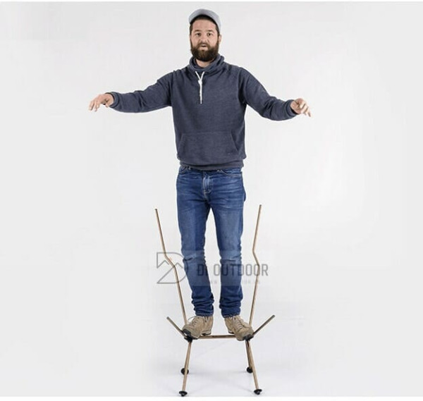 Ghế xếp gọn cắm trại dã ngoại có tựa đầu thương hiệu naturehike