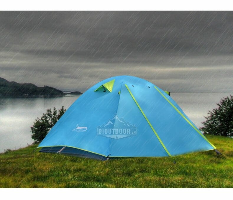 Lều 2-3 người desert fox 2 lớp khung nhôm Lều 2 người, lều 3 người, lều khung nhôm,lều 2 lớp chống nước, lều desert fox