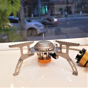 Bếp ga mini du lịch xếp gọn