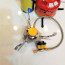 Bếp ga mini du lịch xếp gọn HaLin - Cắm trại nấu nướng - Ảnh 5