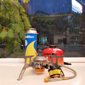 Bếp ga mini du lịch xếp gọn