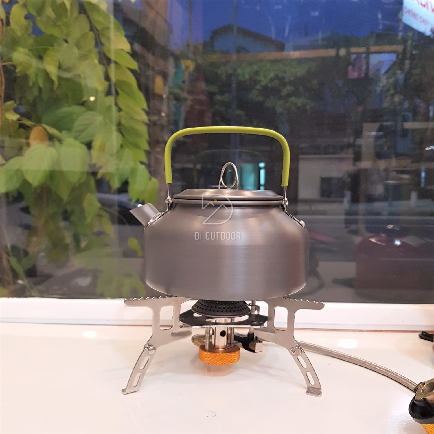 Bếp ga mini du lịch xếp gọn