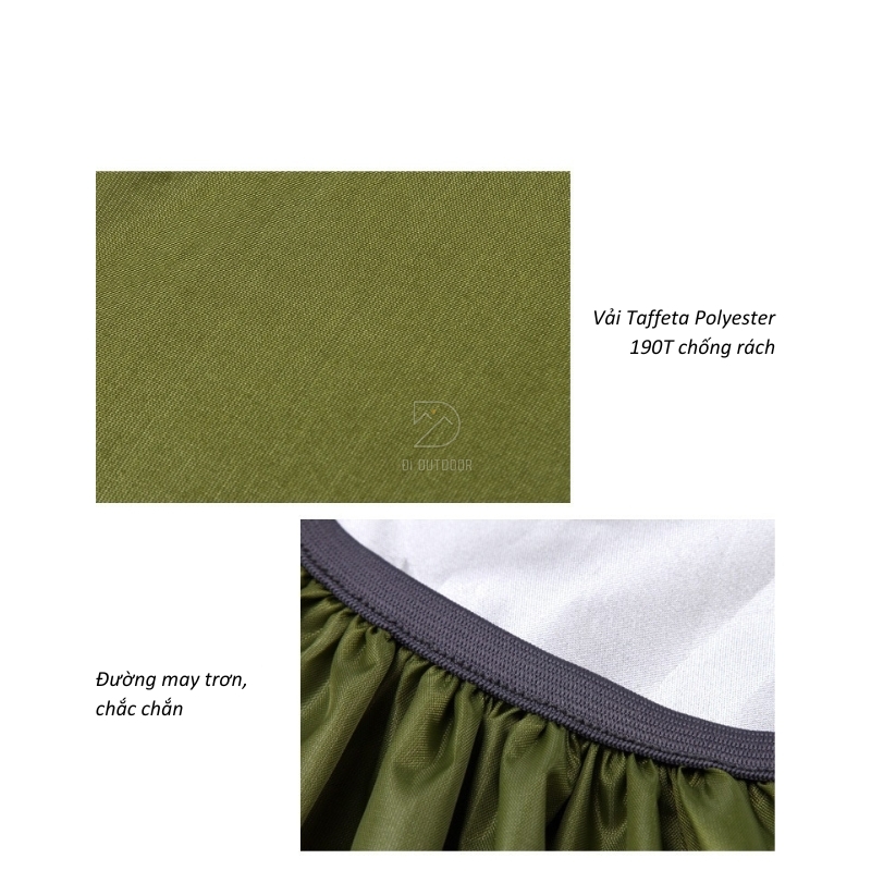 Áo mưa balo bọc balo chống nước 35l-80l Áo mưa balo bọc balo chống nước 35l-80l