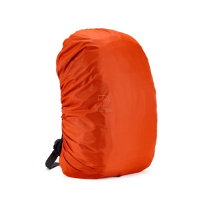 Áo Mưa Balo Bọc Balo Chống Nước màu Cam