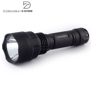 Đèn Pin Siêu Sáng Convoy C8 XML2 T6 U2 màu đen