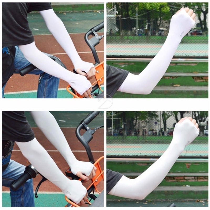 Găng tay ống chống nắng letslim Găng tay ống chống nắng letslim