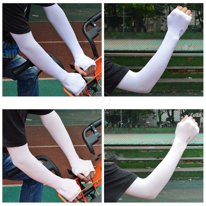 Găng tay ống chống nắng letslim Găng tay ống chống nắng letslim