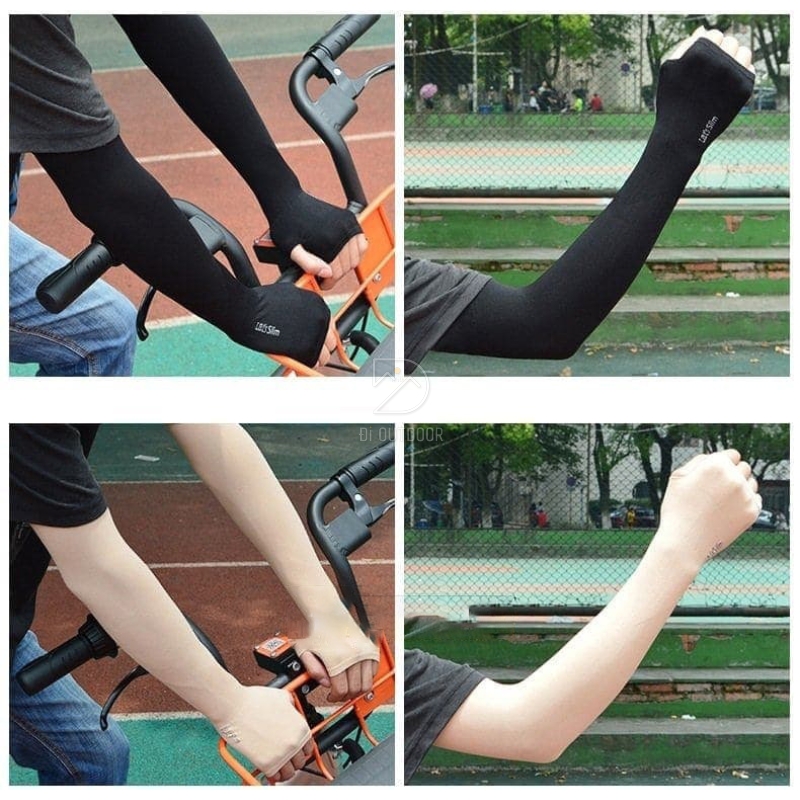 Găng tay ống chống nắng letslim Găng tay ống chống nắng letslim