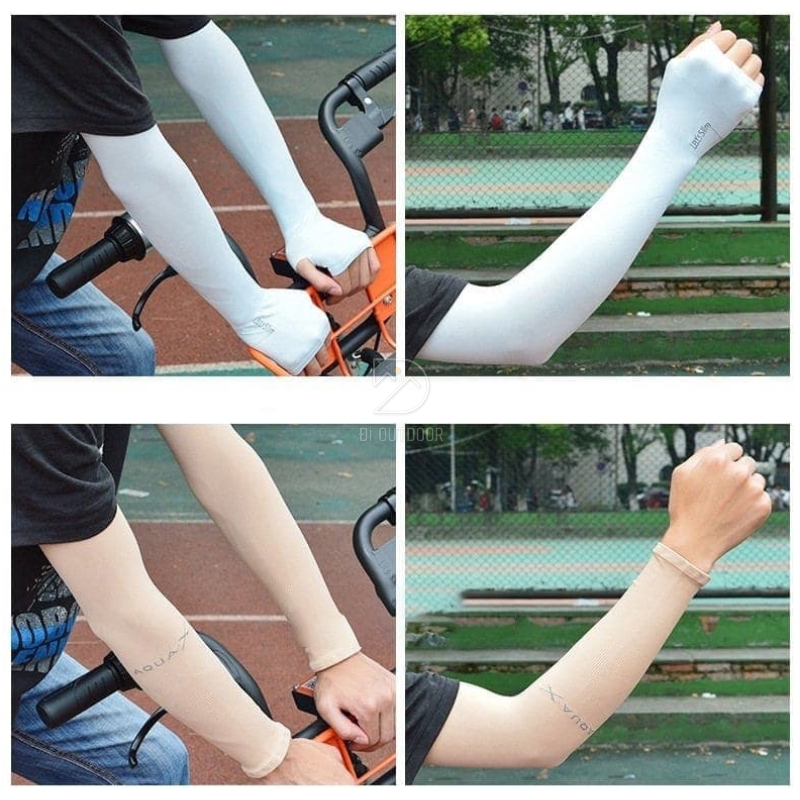Găng tay ống chống nắng letslim Găng tay ống chống nắng letslim