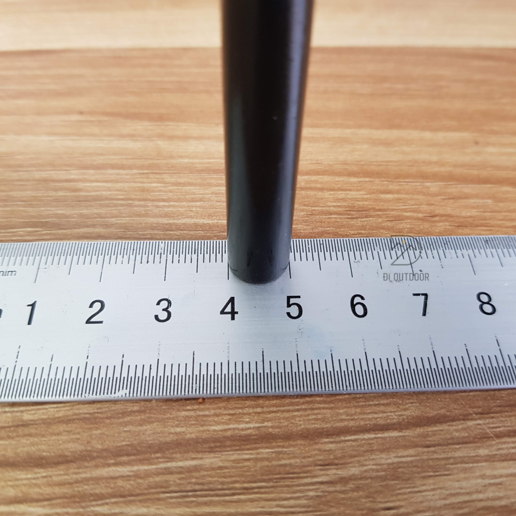 Que đánh lửa sinh tồn magnesium lớn 12cm Đường kính que đánh lửa 12cm