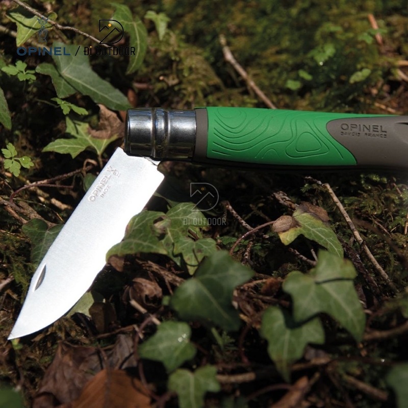 Dao sinh tồn opinel no 12 explore survival - thép không gỉ Dao sinh tồn opinel no 12 explore survival - thép không gỉ
