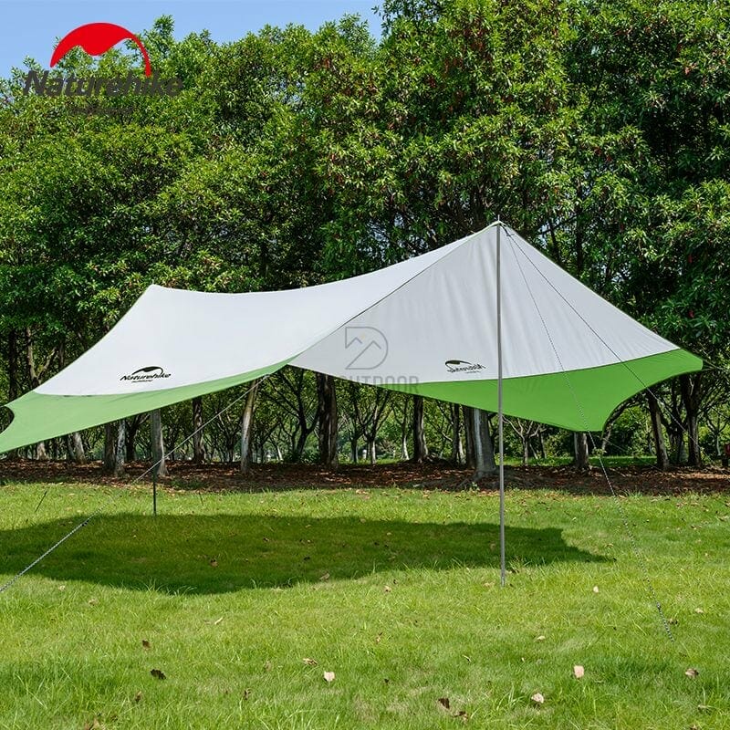 Khung dựng bạt cắm trại ngoài trời naturehike nh19pj042 Khung dựng bạt cắm trại ngoài trời naturehike nh19pj042