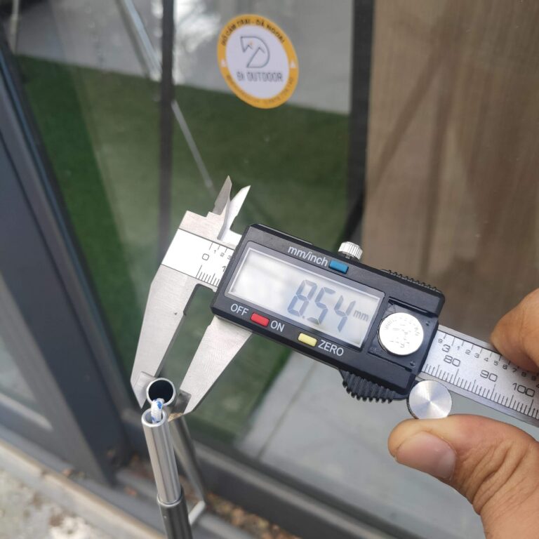 Khung lều nhôm 7001 - thanh lều thay thế sữa chữa lều Khung lều nhôm 7001