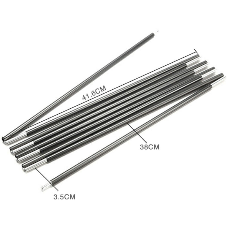 Khung lều nhôm 7001 - thanh lều thay thế sữa chữa lều Khung lều nhôm 7001