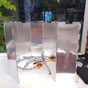 Tấm chắn gió bếp ga dã ngoại xếp gọn Naturehike