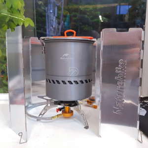 Tấm chắn gió bếp ga dã ngoại xếp gọn Naturehike