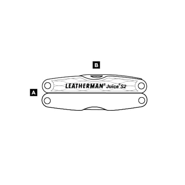 Kìm đa năng leatherman juice s2- multi-tool (12 in 1)