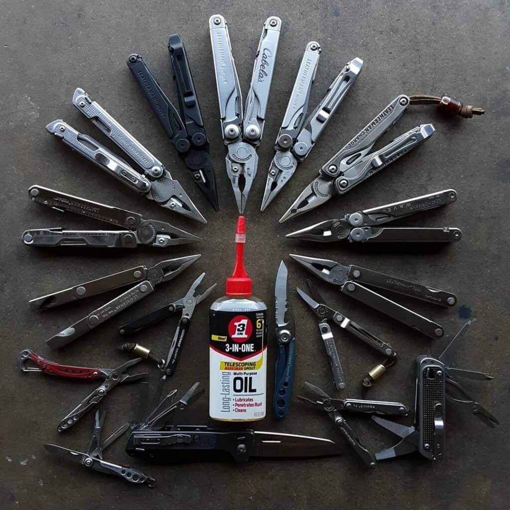Hướng dẫn bảo quản công cụ leatherman Hướng dẫn sữa chữa bảo quản công cụ leatherman