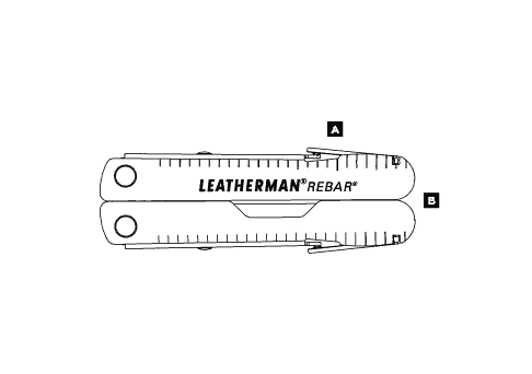 Kìm đa năng leatherman rebar® - multi-tool (17 in 1) Tính năng nổi bật leatherman rebar