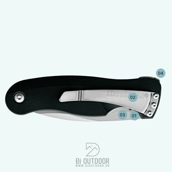 Dao xếp đa năng leatherman crater c33lx - knives Dao xếp đa năng leatherman crater c33lx - knives