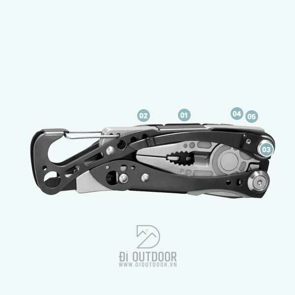 Kìm đa năng leatherman skeletool cx - multi-tool (7 in 1) Kìm đa năng leatherman skeletool cx - multi-tool (7 in 1)