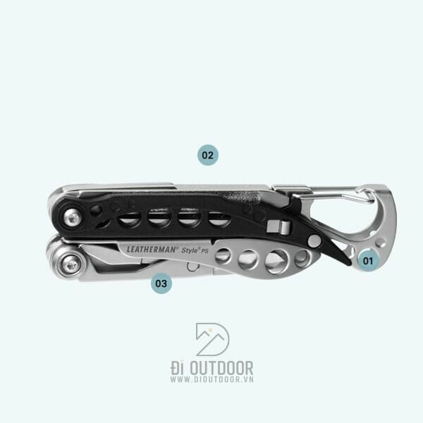 Kìm đa năng leatherman style ps - multi-tool (8 in 1) Kìm đa năng leatherman style ps - multi-tool (8 in 1)