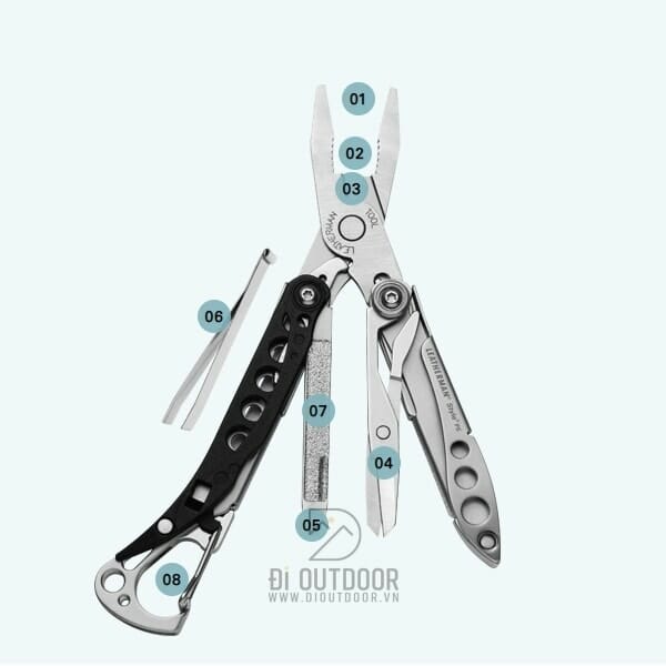 Kìm đa năng leatherman style ps - multi-tool (8 in 1) Kìm đa năng leatherman style ps - multi-tool (8 in 1)