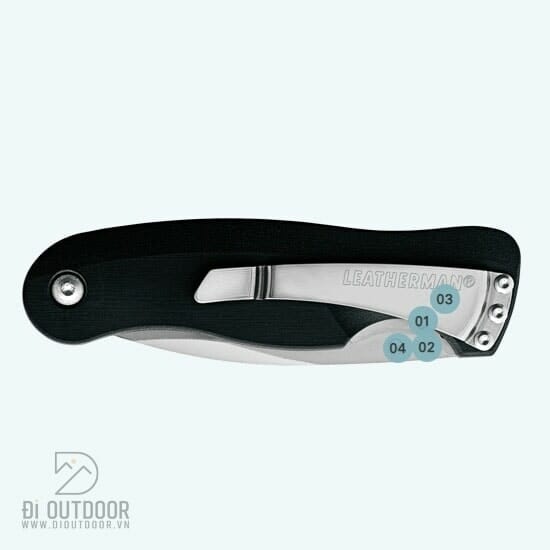 Dao xếp đa năng leatherman crater c33x - knives