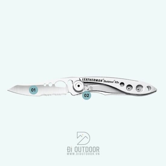 Dao xếp đa năng leatherman skeletool kbx - knives Dao xếp đa năng leatherman skeletool kbx - knives