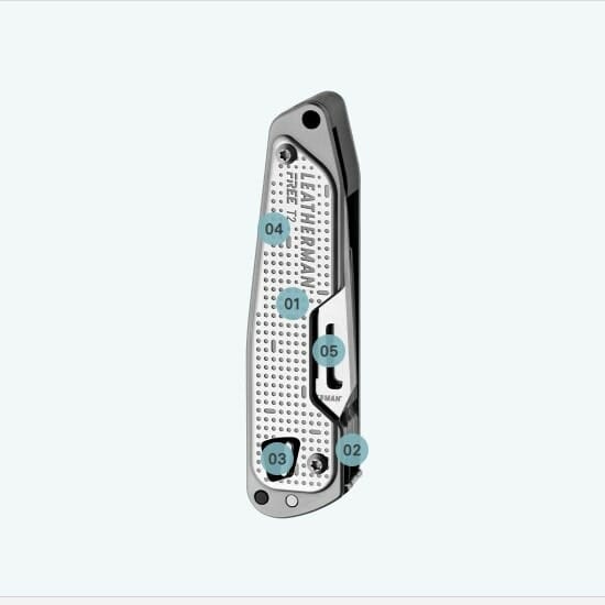 Tính năng nổi bật của leatherman free t2