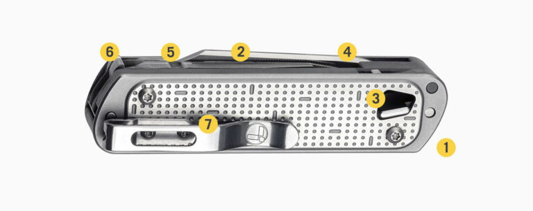 Dao đa năng leatherman free t4 Leatherman free-t4-features