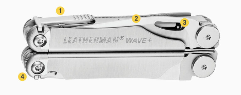 Kìm đa năng leatherman wave plus Đặc điểm leatherman wave plus
