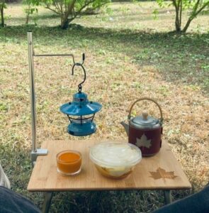 Giá treo đèn Naturehike dã ngoại gấp gọn NH20PJ001