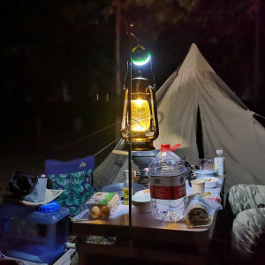 Giá treo đèn Naturehike dã ngoại gấp gọn NH20PJ001