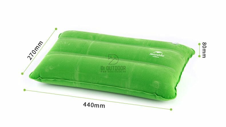 Gối hơi gấp gọn siêu nhẹ naturehike nh18f018-z Gối hơi gấp gọn siêu nhẹ naturehike nh18f018-z