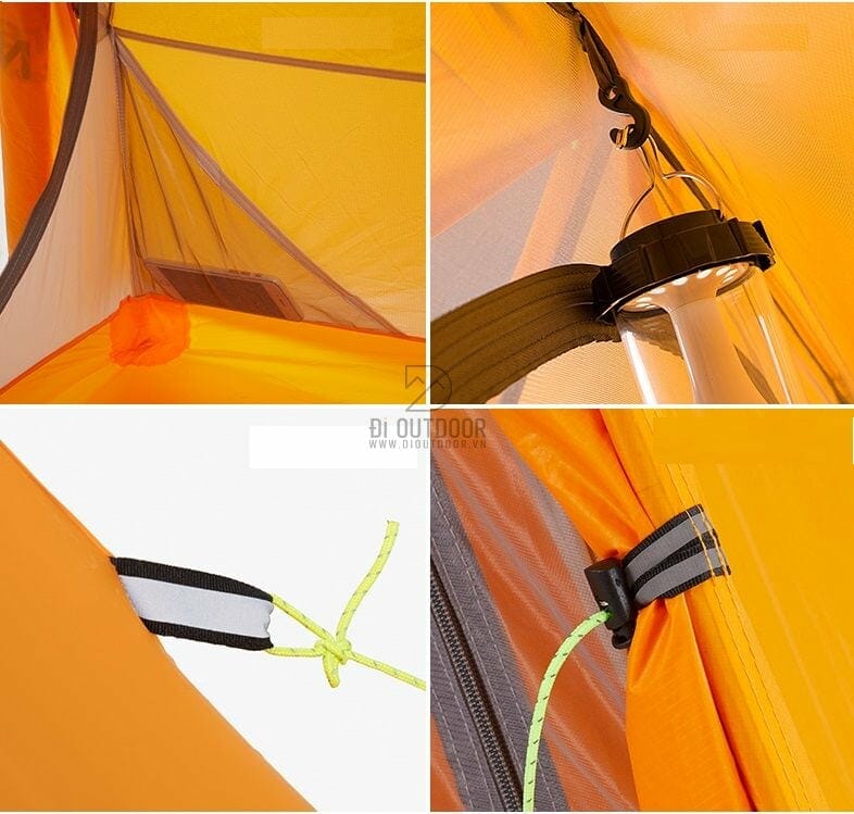 Lều 1 người cắm trại dã ngoại siêu nhẹ naturehike Lều 1 người cắm trại dã ngoại siêu nhẹ naturehike
