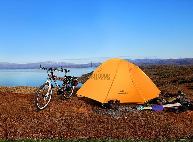 Lều 1 người cắm trại dã ngoại siêu nhẹ naturehike Lều 1- 2 người cắm trại dã ngoại siêu nhẹ naturehike