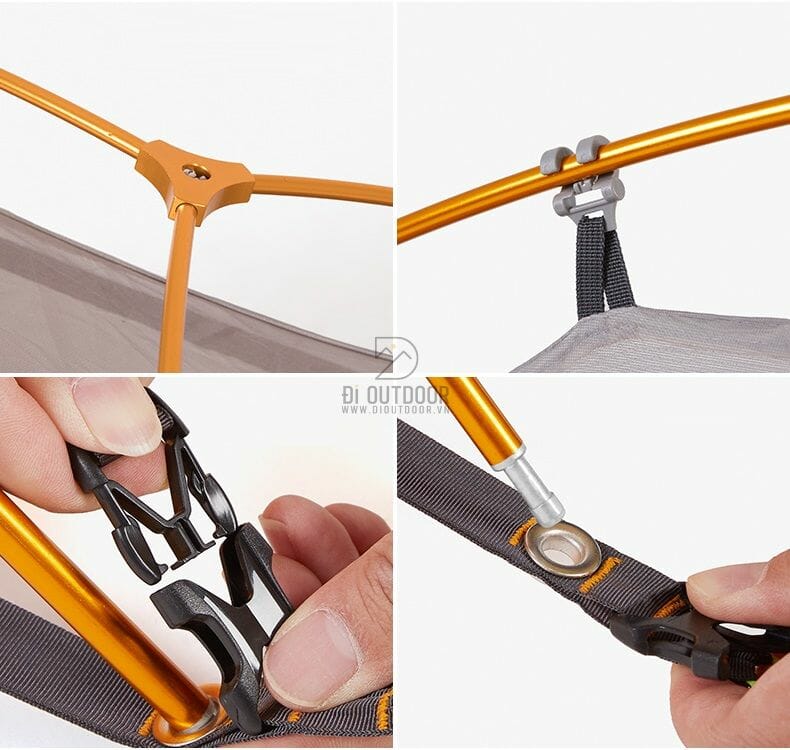 Lều 1 người cắm trại dã ngoại siêu nhẹ naturehike Lều 1 người cắm trại dã ngoại siêu nhẹ naturehike