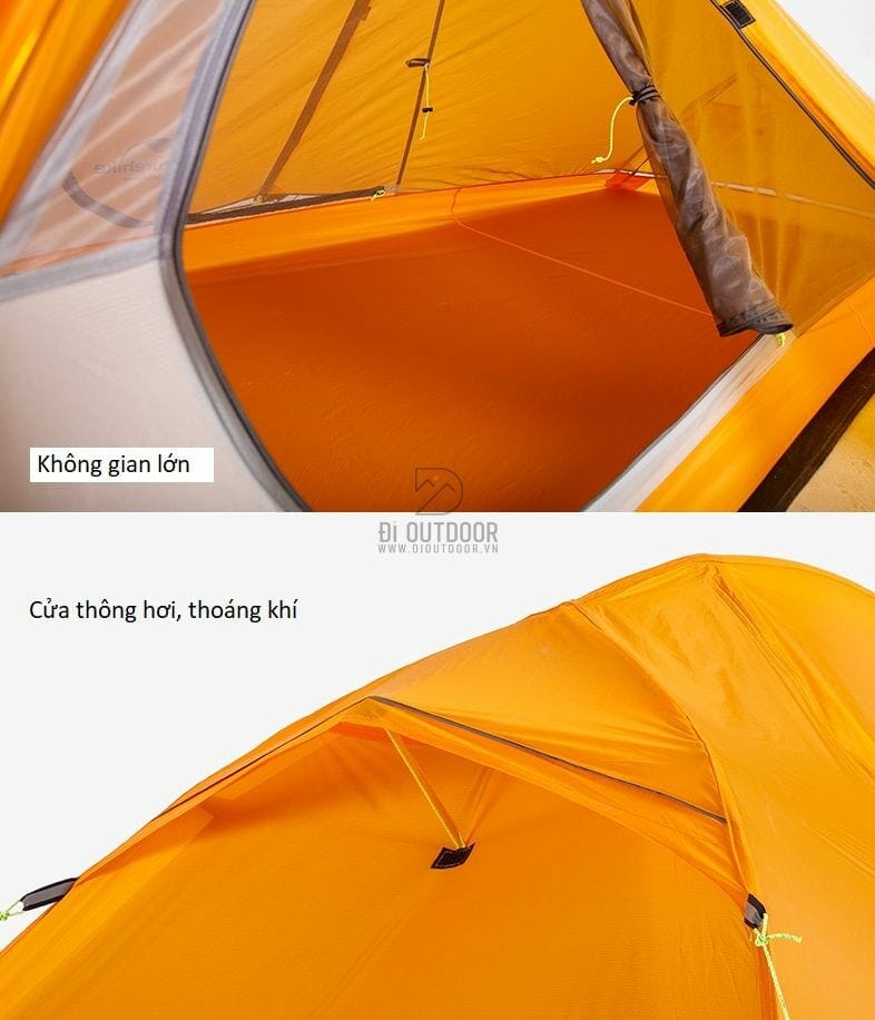 Lều 1 người cắm trại dã ngoại siêu nhẹ naturehike Lều 1 người cắm trại dã ngoại siêu nhẹ naturehike