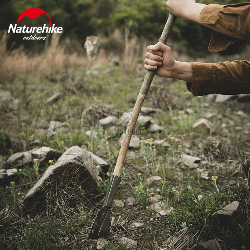 Xẻng dã ngoại đa năng 8 in 1 naturehike nh20gj001 Xẻng dã ngoại đa năng 8 in 1 naturehike nh20gj001